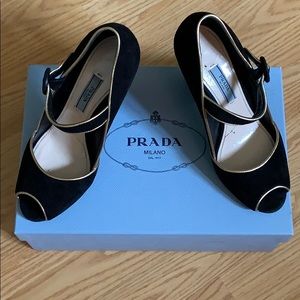 Prada Mary Janes